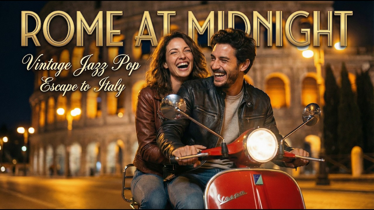 Vintage Italian Romance: Under the Roman Stars | Retro Lounge Duet
