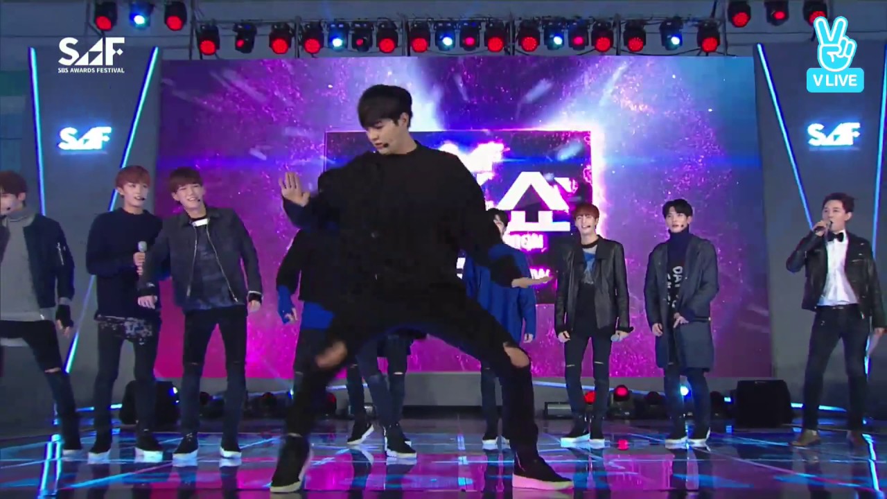 UP10TION'S BITTO COVERS BTS' FIRE