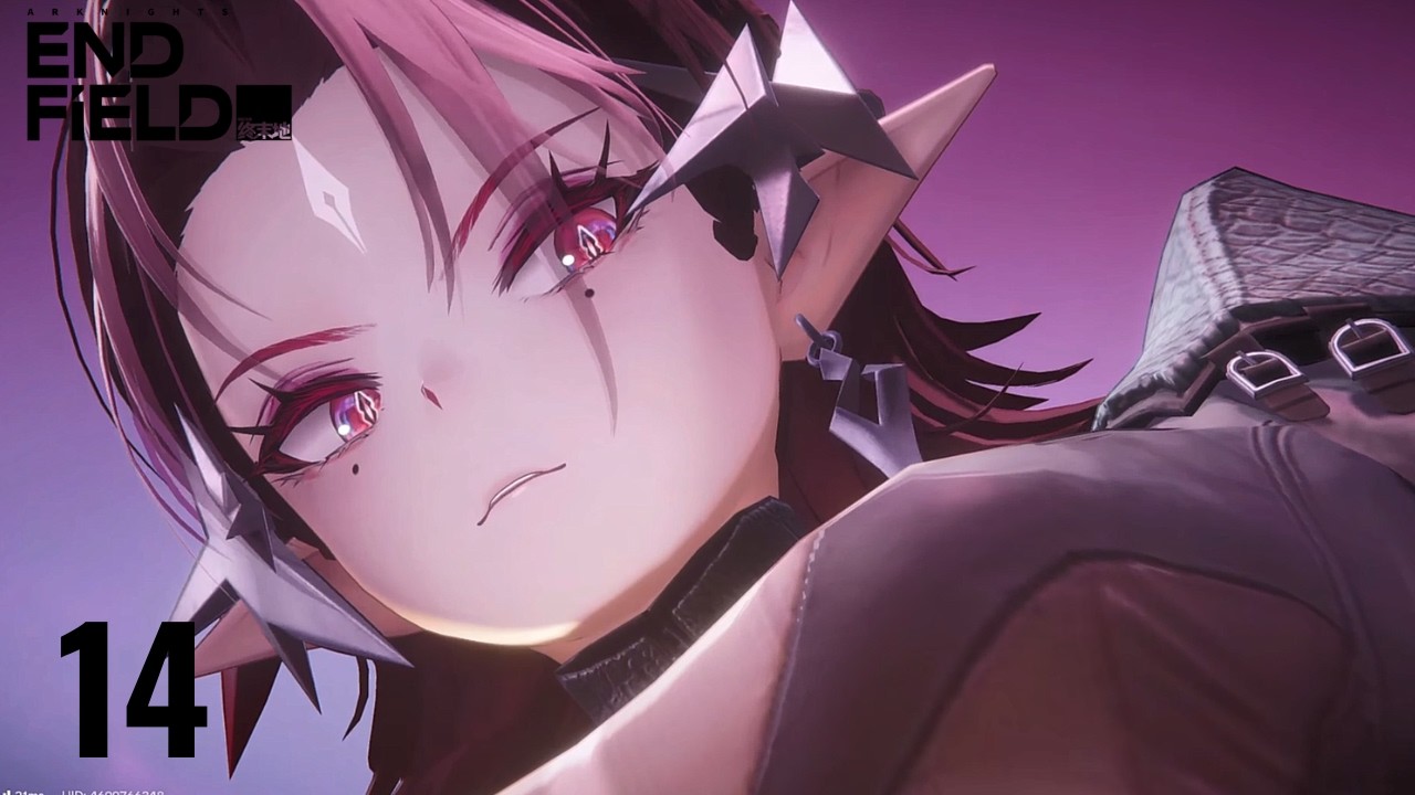 Битва с боссом Марбл Аггеломоирай - Сюжетная линия Arknights Endfield, часть 14