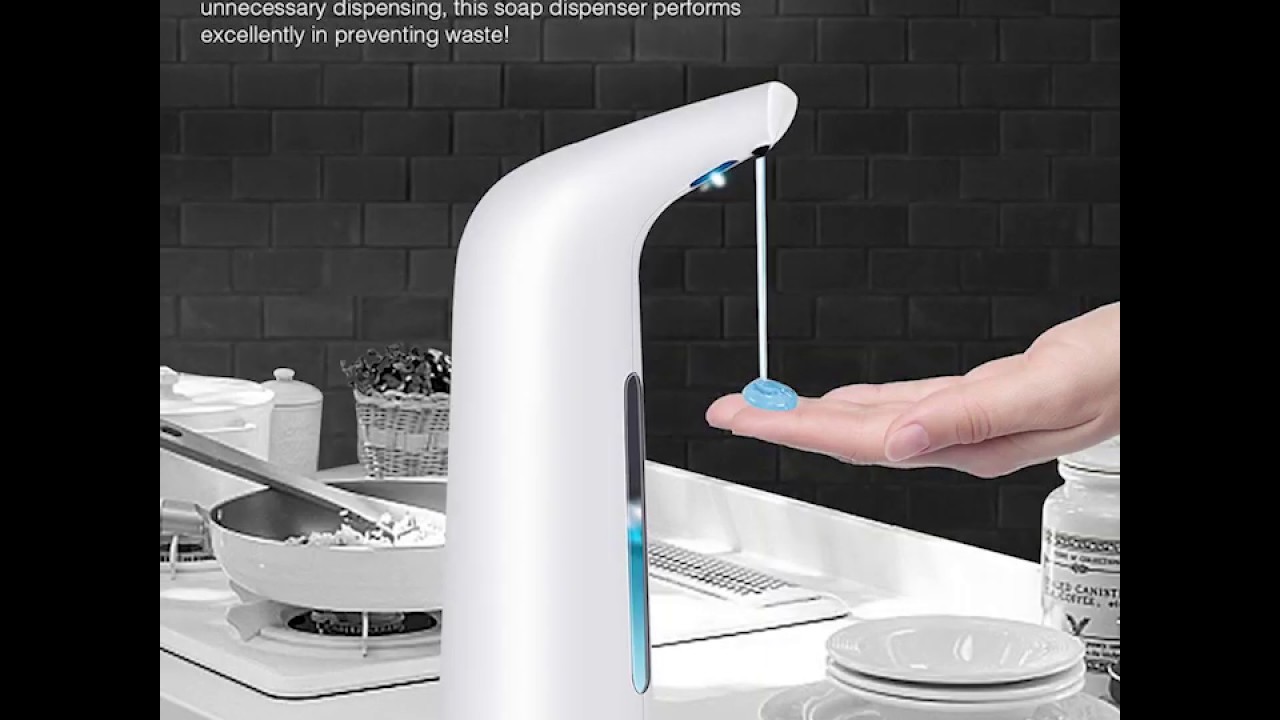 Seifenspender Automatischer 400ML elektrischer Seifenspender mit Sensor