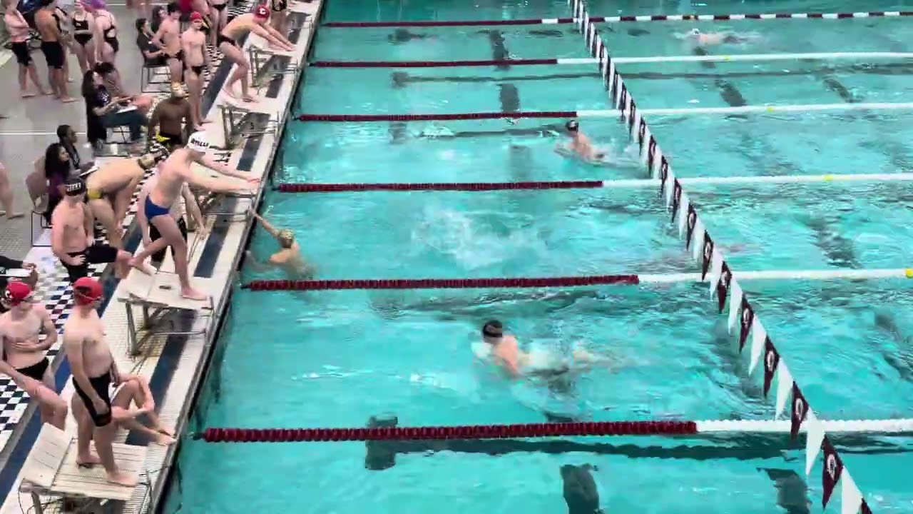 200 Medley 1:43.76 Season Best