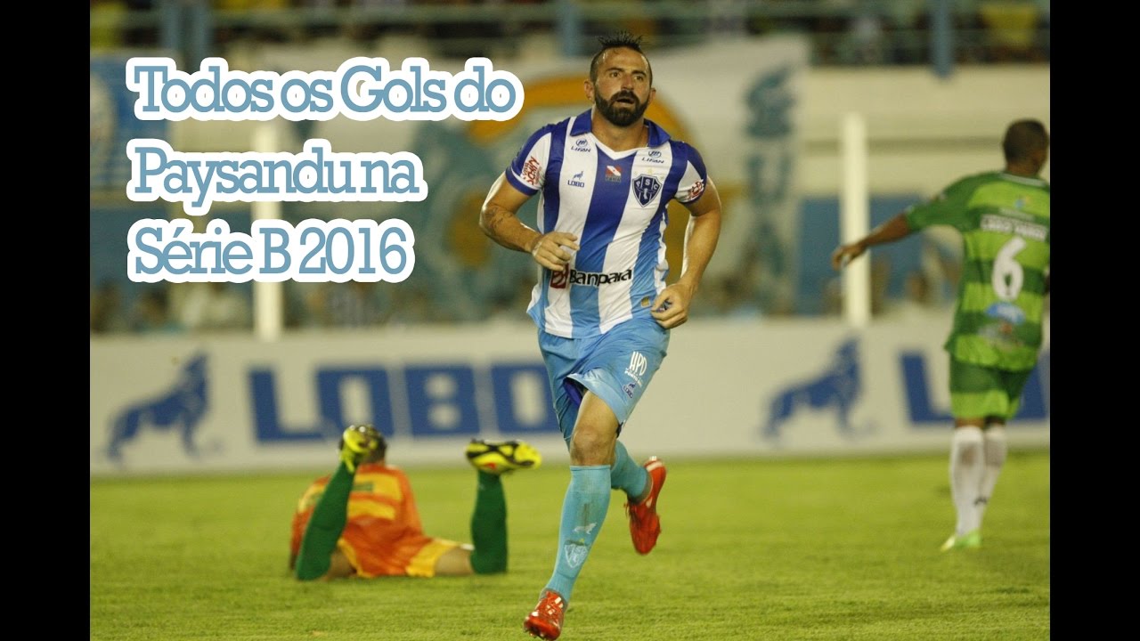 Todos os Gols do Paysandu no Campeonato Brasileiro da Série B 2016