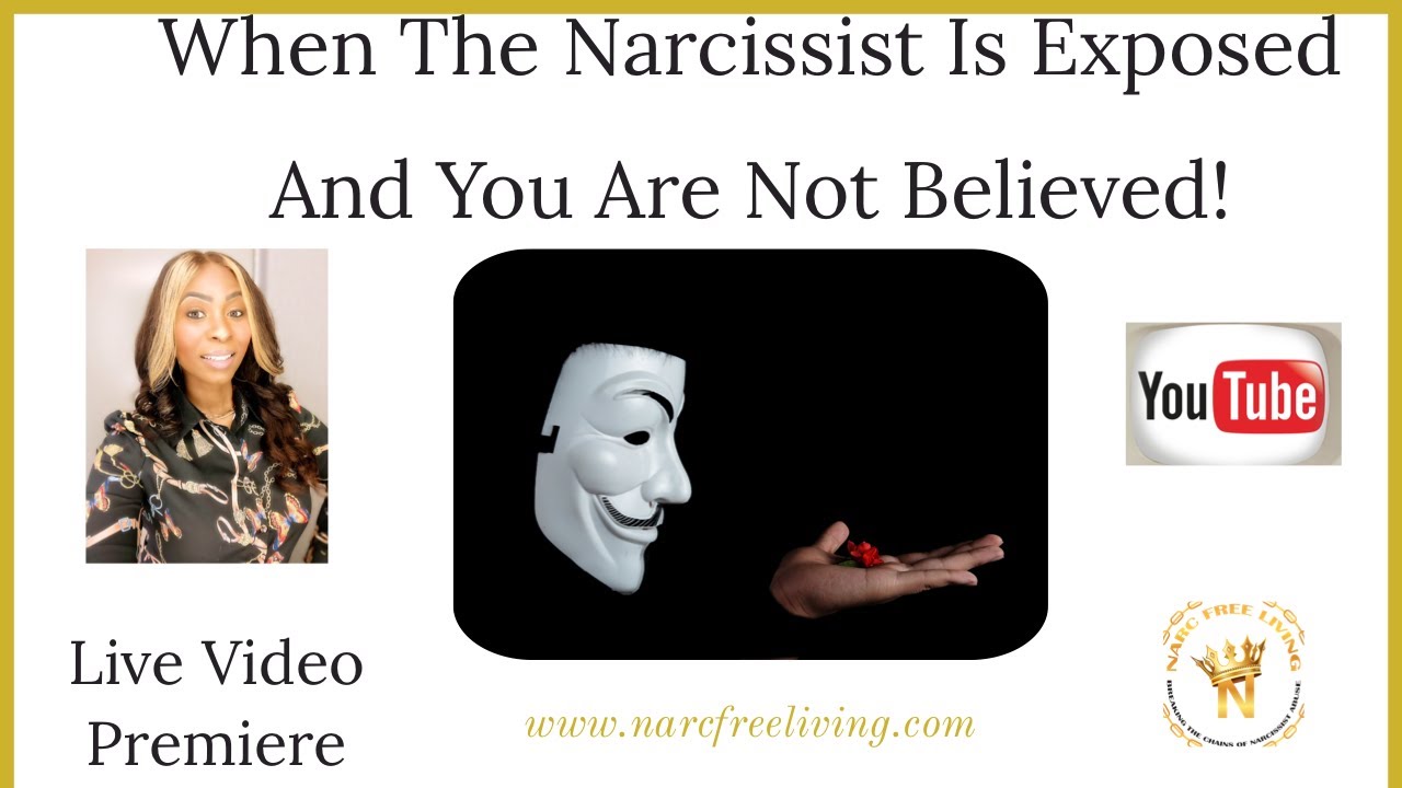 When The Narcissist Is Exposed And You Are Not Believed! #narcissists #narcissistabuse #demons