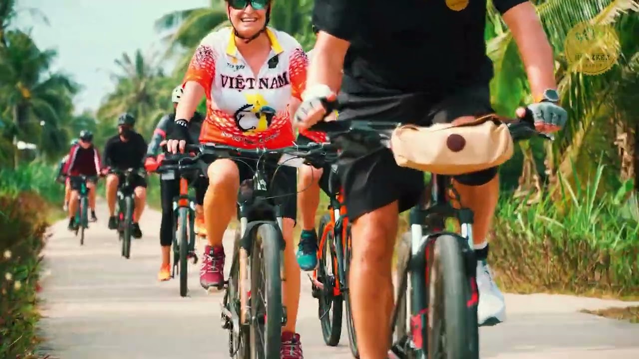 Mekong Delta Cycling with Mr Biker Saigon