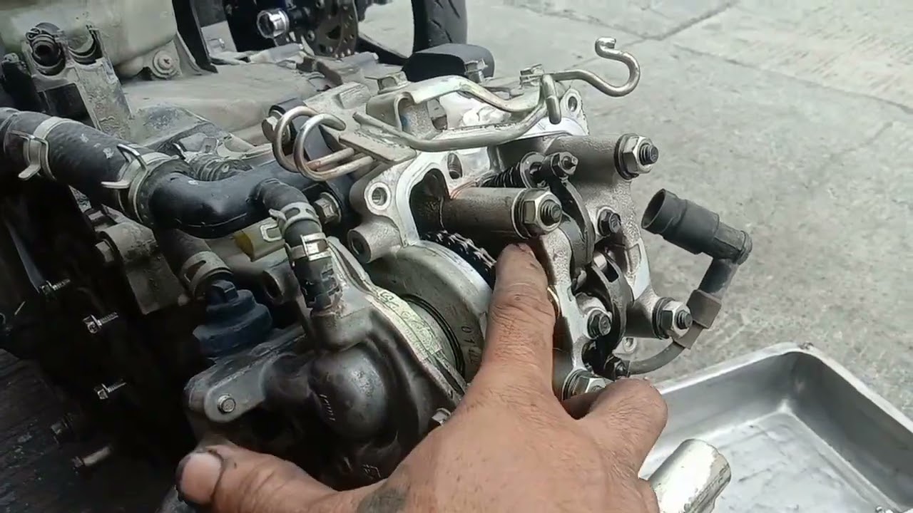 Bakit maraming timing mark ang Honda click ito ang opinion ko para alam niyo rin.