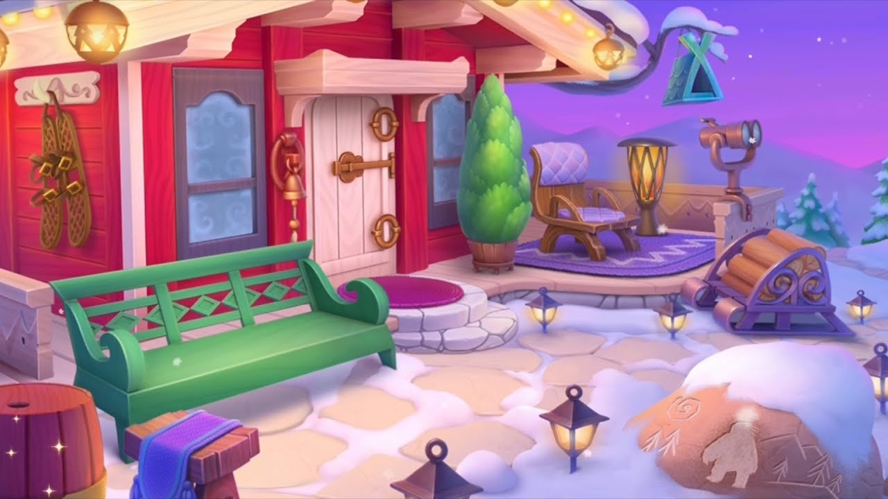 TOWNSHIP - Mountain Chalet (Glitchy Tickets, No Way to Complete)