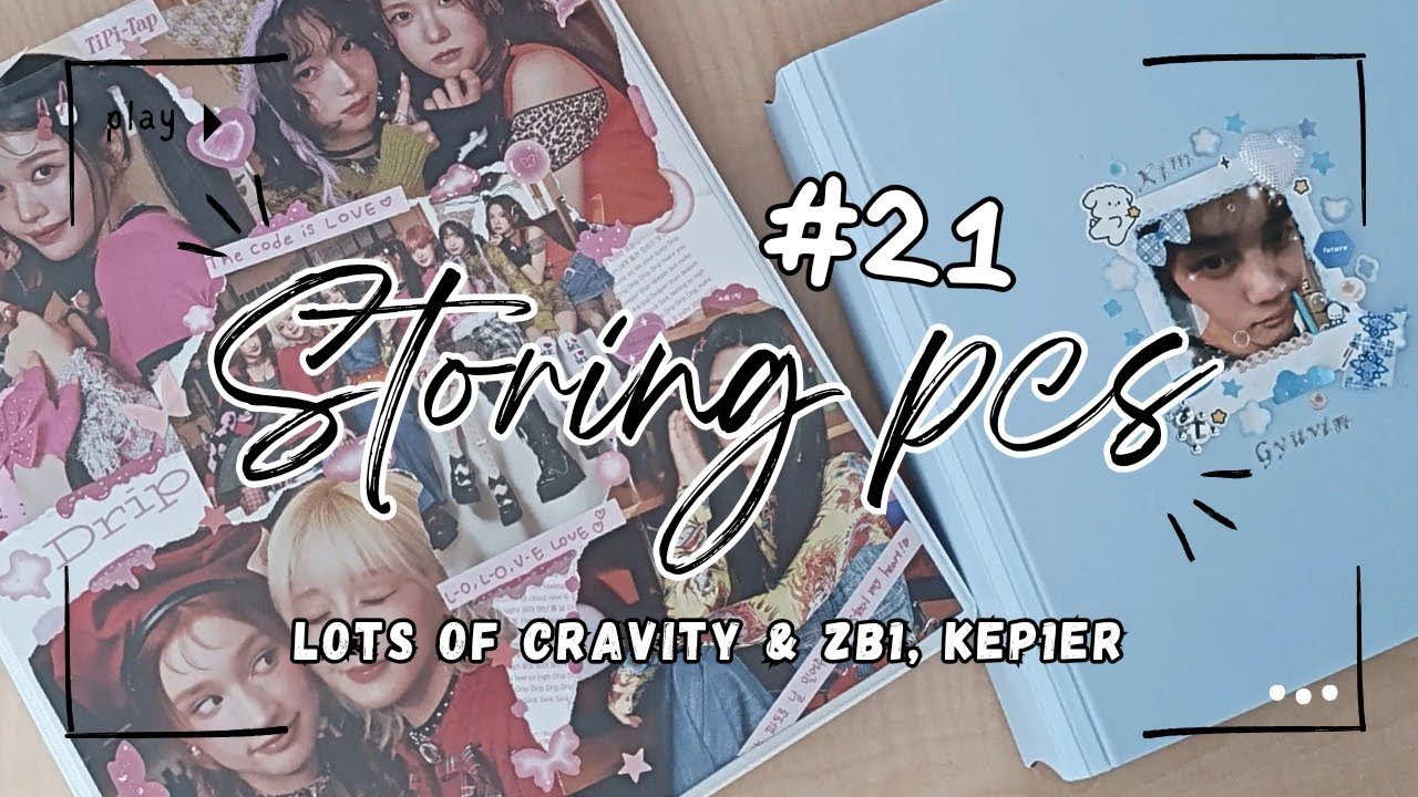 🌸 Store pcs with me #21 ~ lots of cravity + zb1, kep1er