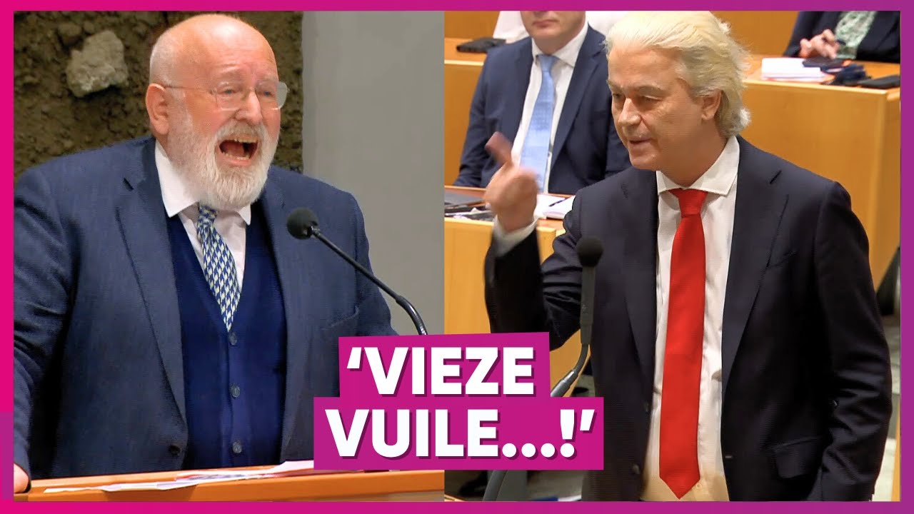 Ergste ruzie ooit tussen Wilders en Timmermans