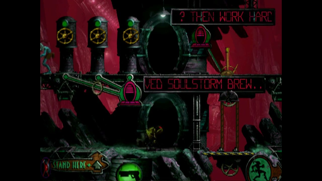 Abe exoddus custom mod by SignofExvil part.1
