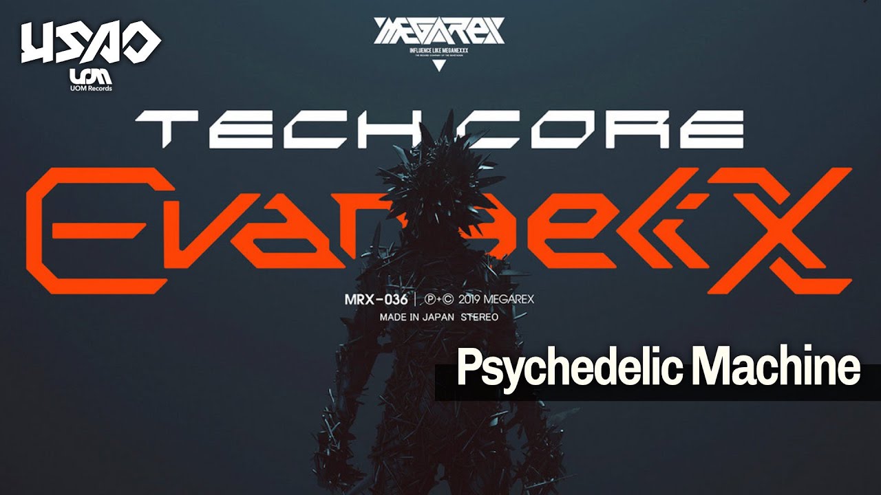 USAO - Psychedelic Machine