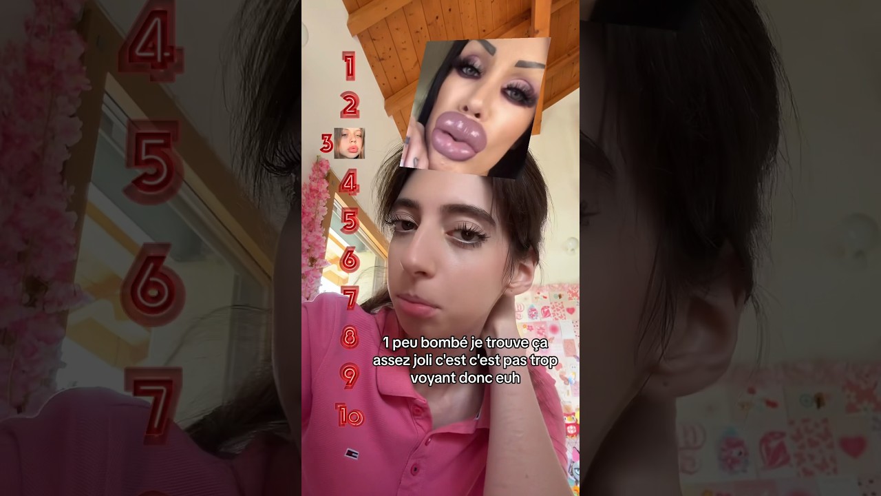 TIKTOK FILTRE CLASSEMENT 😭 L&Egrave;VRE 👄👄🫦🫦🫦