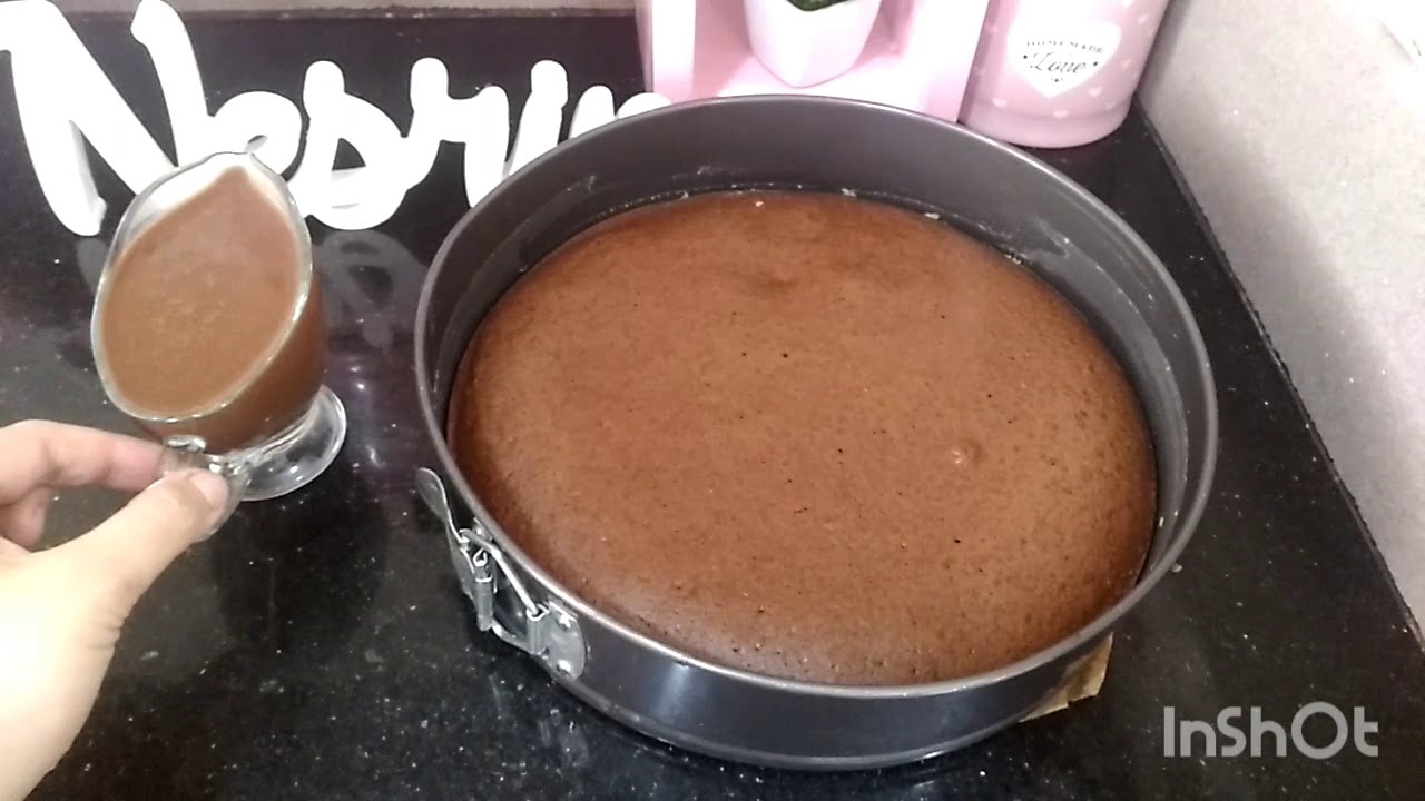 كيكة بذوق الشكولا🍫 بمكونات بسيطة ،،تجهز في مدة قصيرة❤