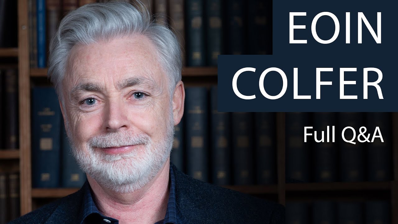 Eoin Colfer | Full Q&A at The Oxford Union