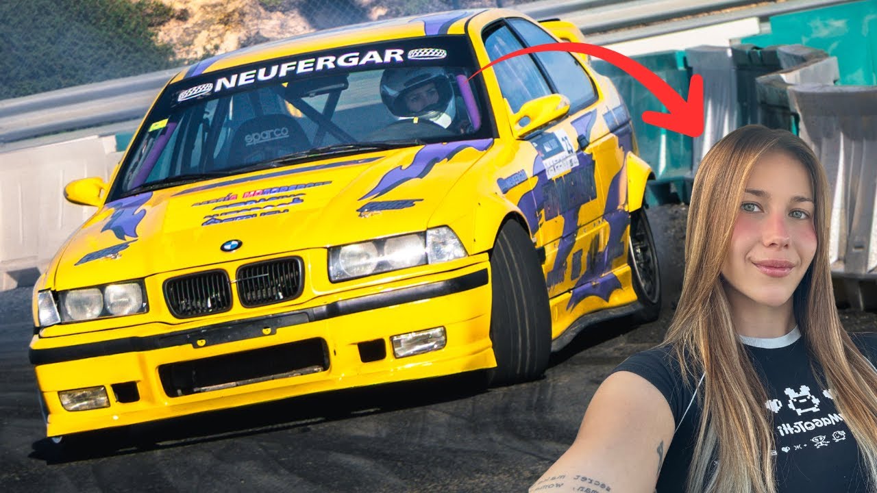 DRIFT con el coche MENOS POTENTE de todos... EUROCREW MONTEBLANCO 2025 / ANN SUKI