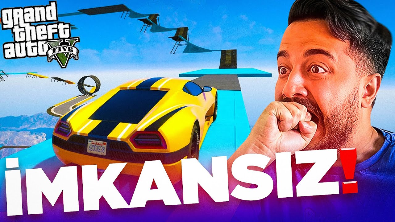 İLK DEFA GTA 5 PARKUR DENEDİM! KANSER OLDUM! Ekiple Gta #2