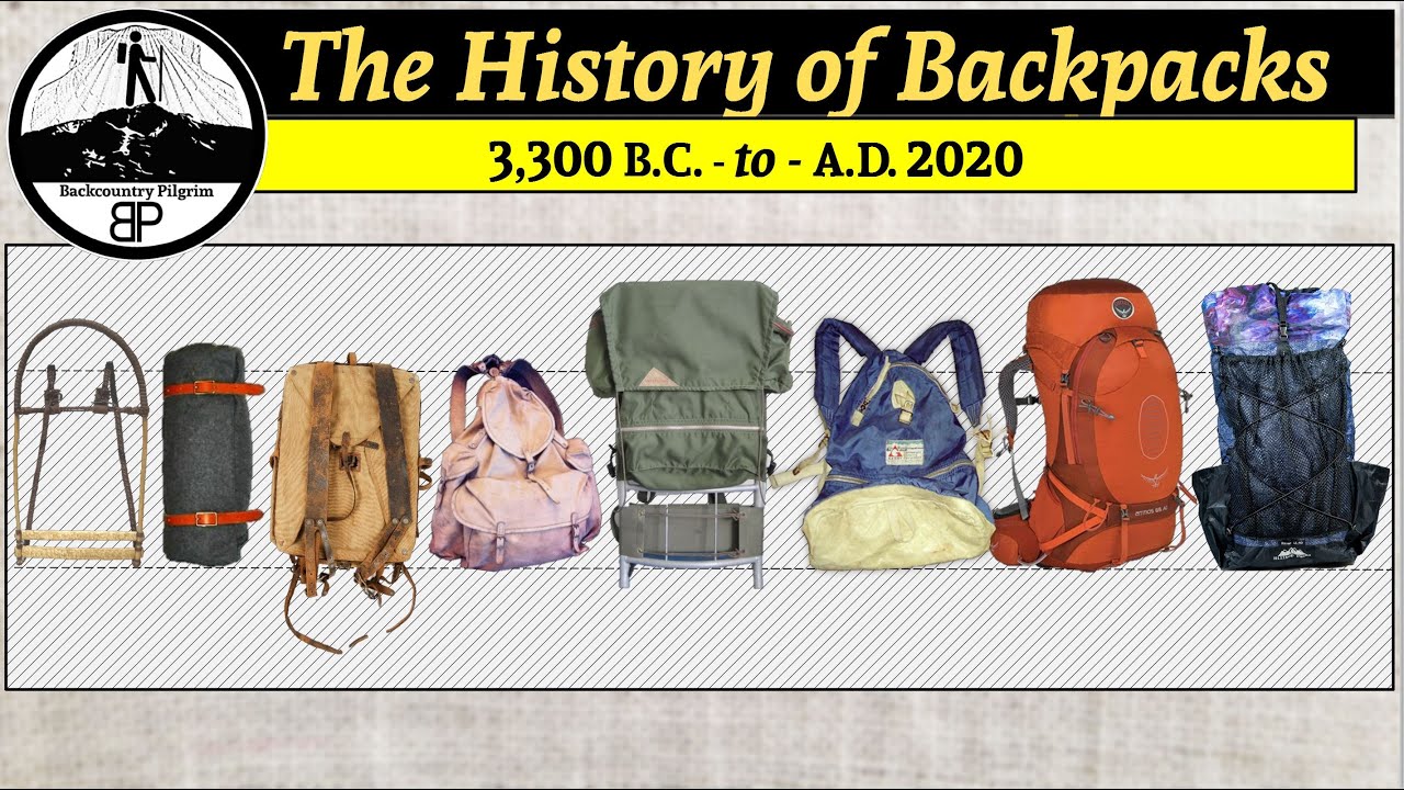 The History of Backpacks