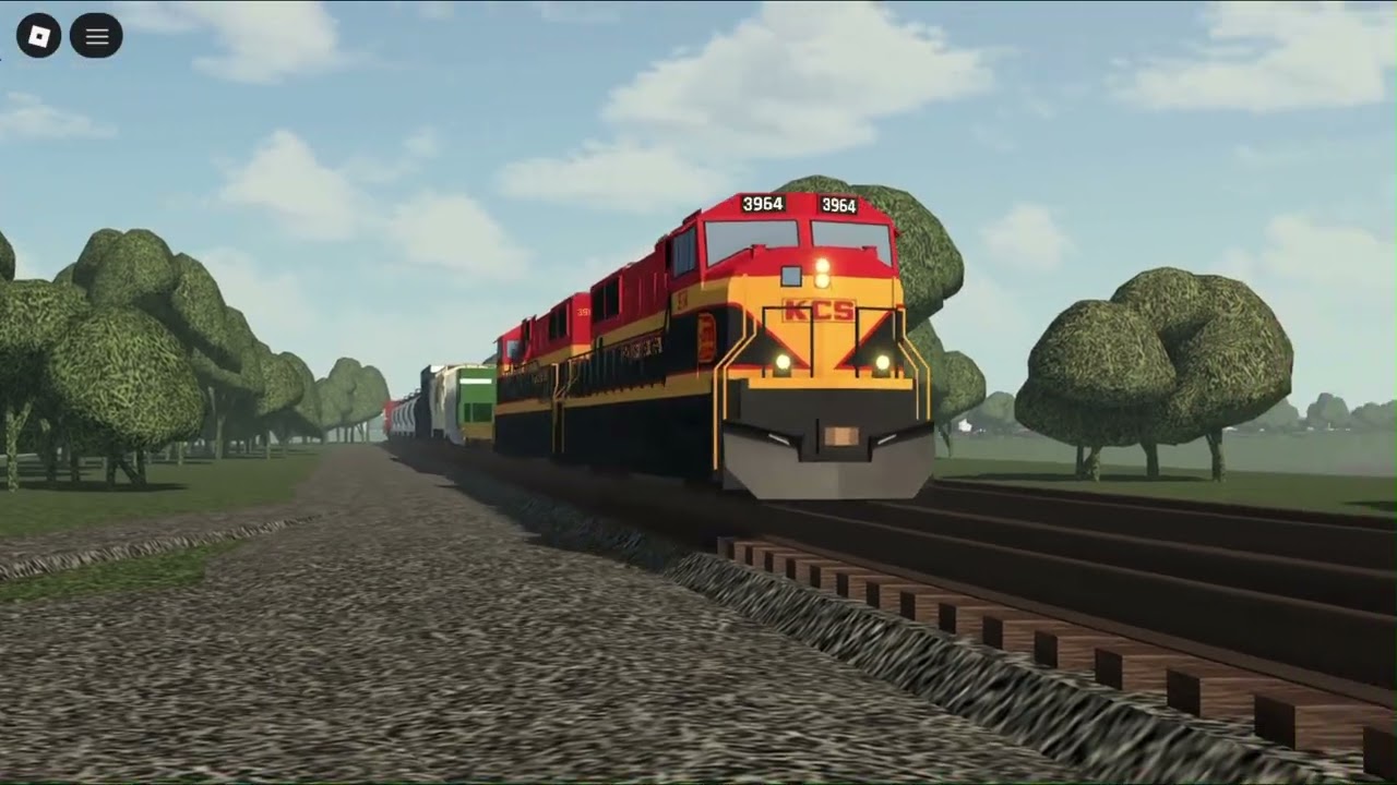 Freight Train Railfanning 1