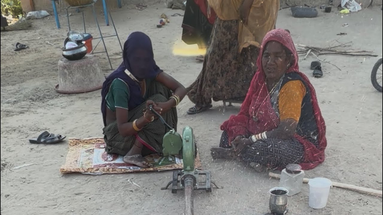 ग़रीब लोहार के लड़के का हाथ का हुनर बना डाला कमाल का आईटम 