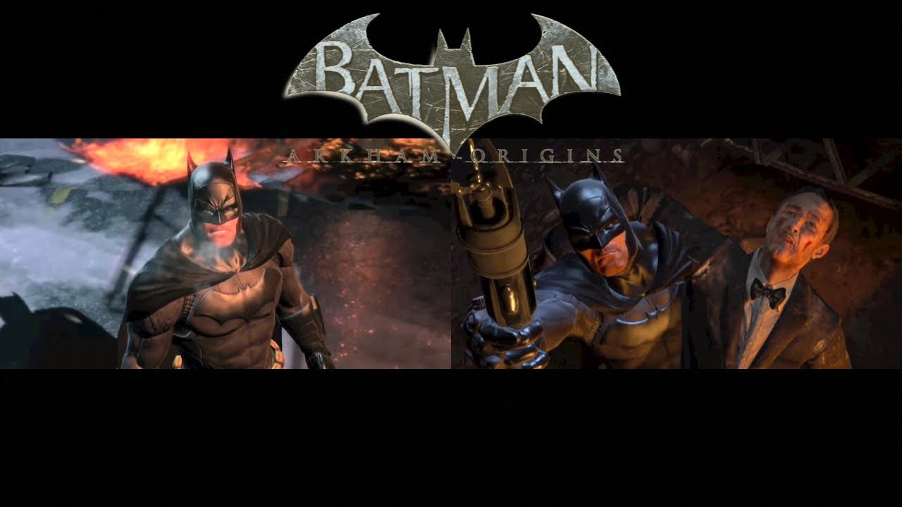 Batman vs Firefly and Saves Alfred with New 52 Graphic suit - Batman Arkham Origins (2013)