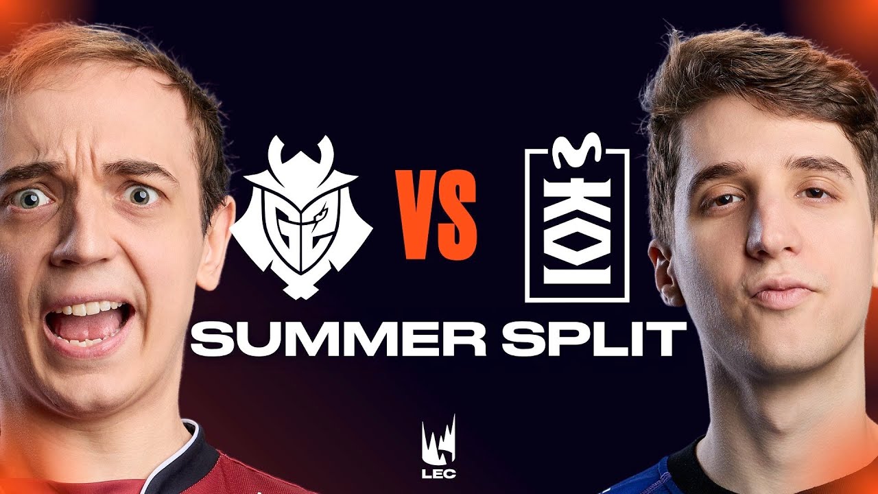 G2 vs KOI, &Ccedil;A ENVOIE D&Eacute;J&Agrave; DU LOURD ! (LEC Summer Split 2026)