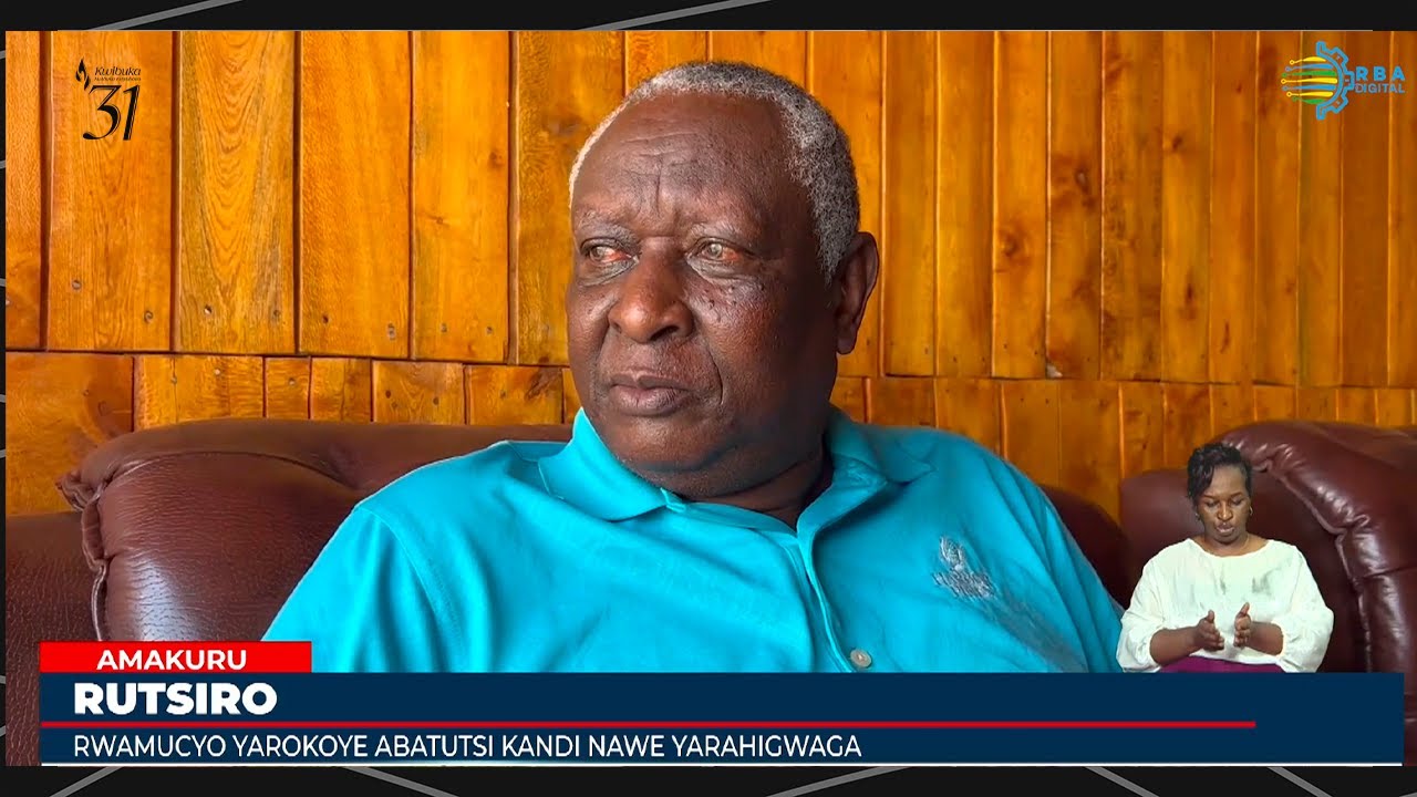 Rutsiro: Ubuhamya bwa Rwamucyo warokoye Abatutsi muri Jenoside kandi na we yarahigwaga