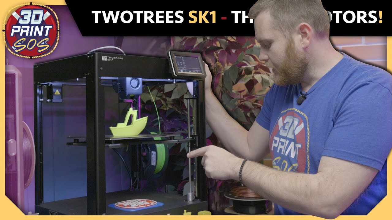TwoTrees SK1 - A Pre-Built Voron Trident or Another Clone?