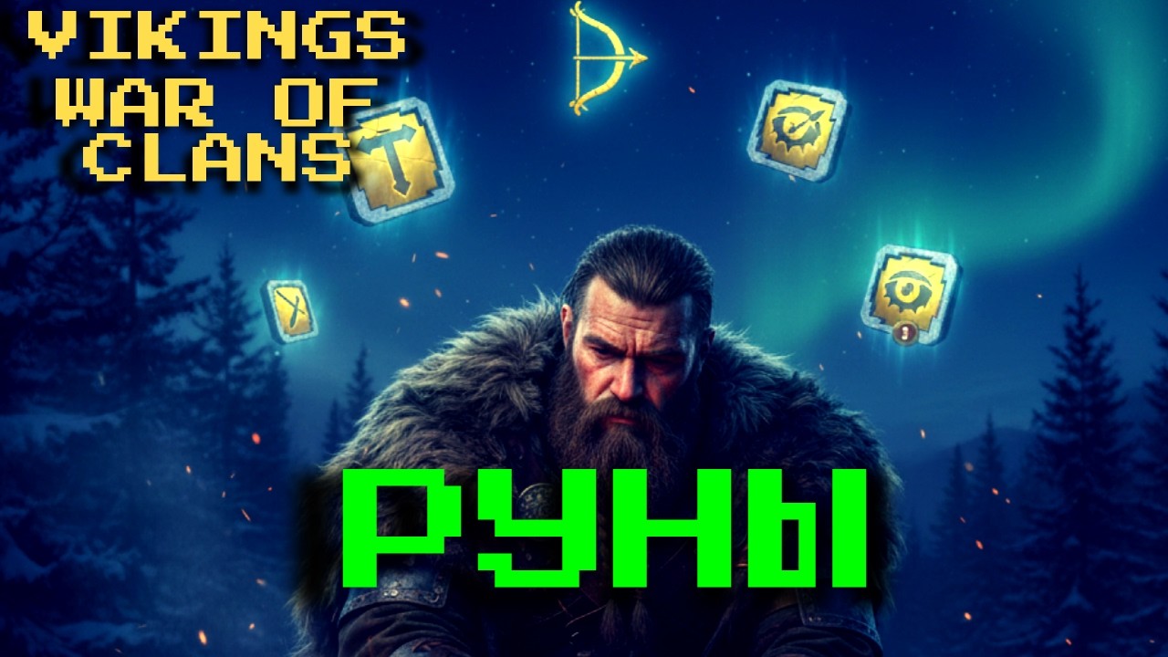 Топ руны Vikings War of Clans — ошибки, билды и стоимость прокачки