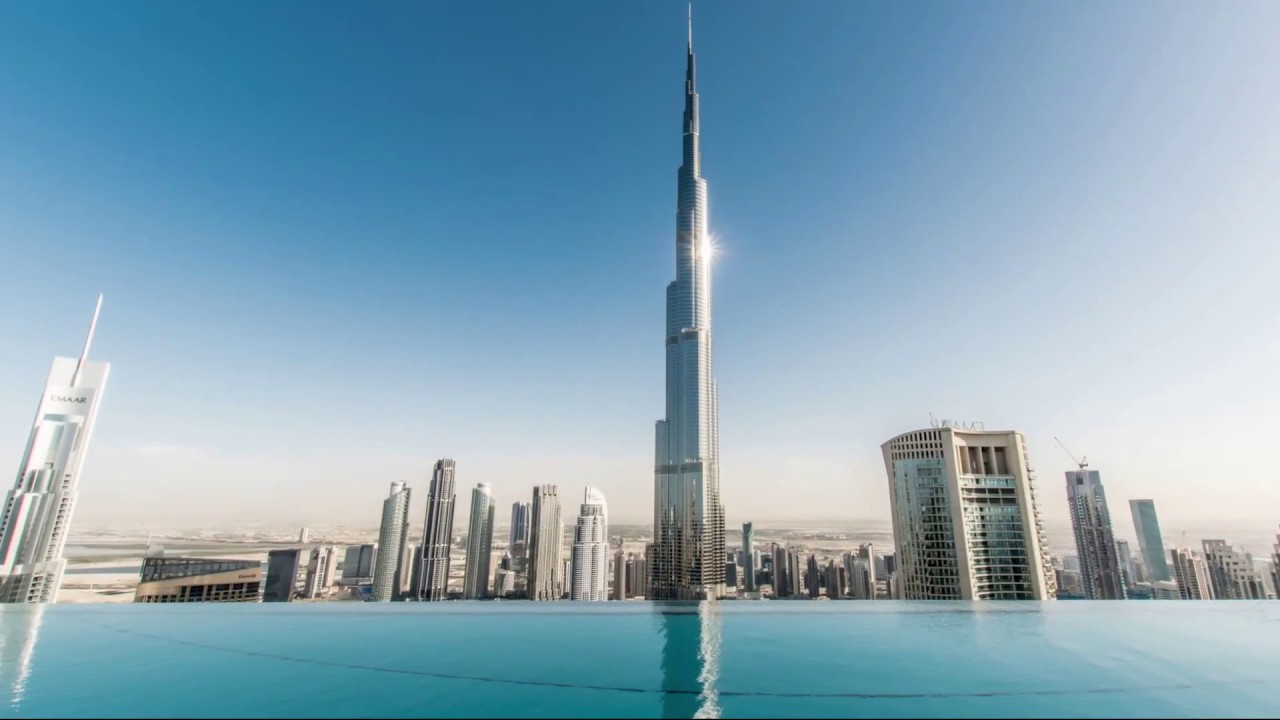 The Address Sky View - Beautiful 2 Bedroom Hotel Apartment w/ Direct Access to Dubai Mall and Metro