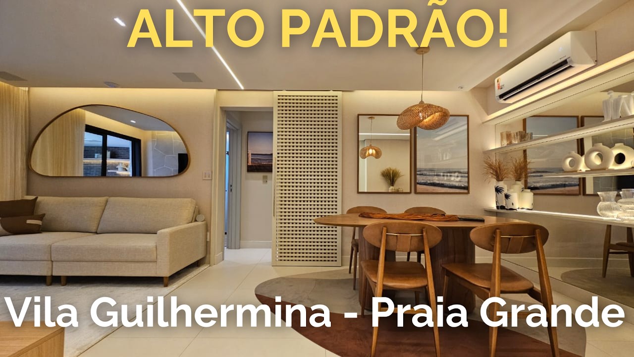 Lançamento Exclusivo na Vila Guilhermina – 2 Suítes com Lazer Completo em Praia Grande!