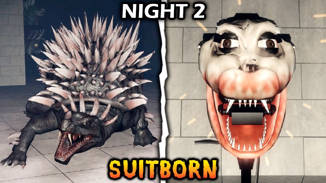 SUITBORN: Night 2 – Full Walkthrough | Roblox
