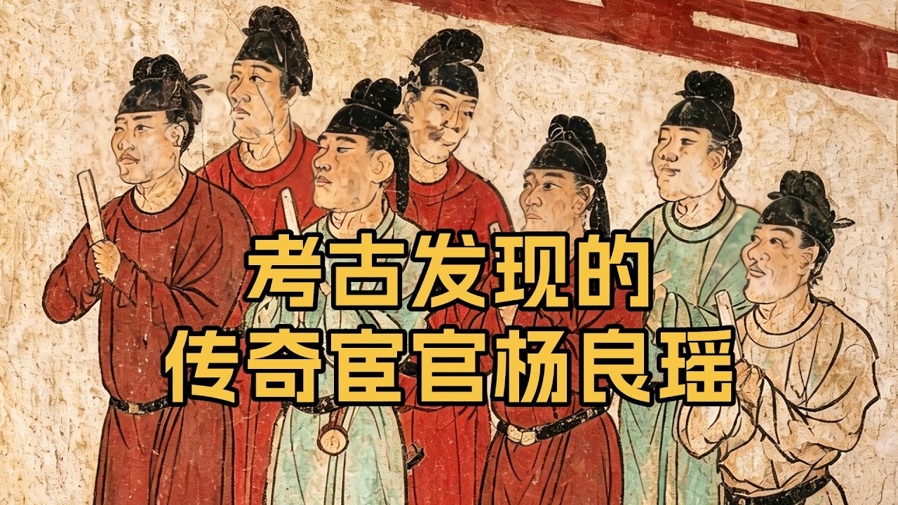 考古发现的唐代宦官杨良瑶：出使大食、借兵吐蕃、宣慰安南、平定淮西