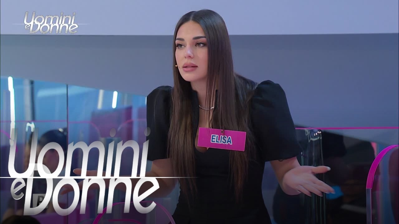 Uomini e Donne, Trono Classico - Un confronto tra Elisa e Ciro