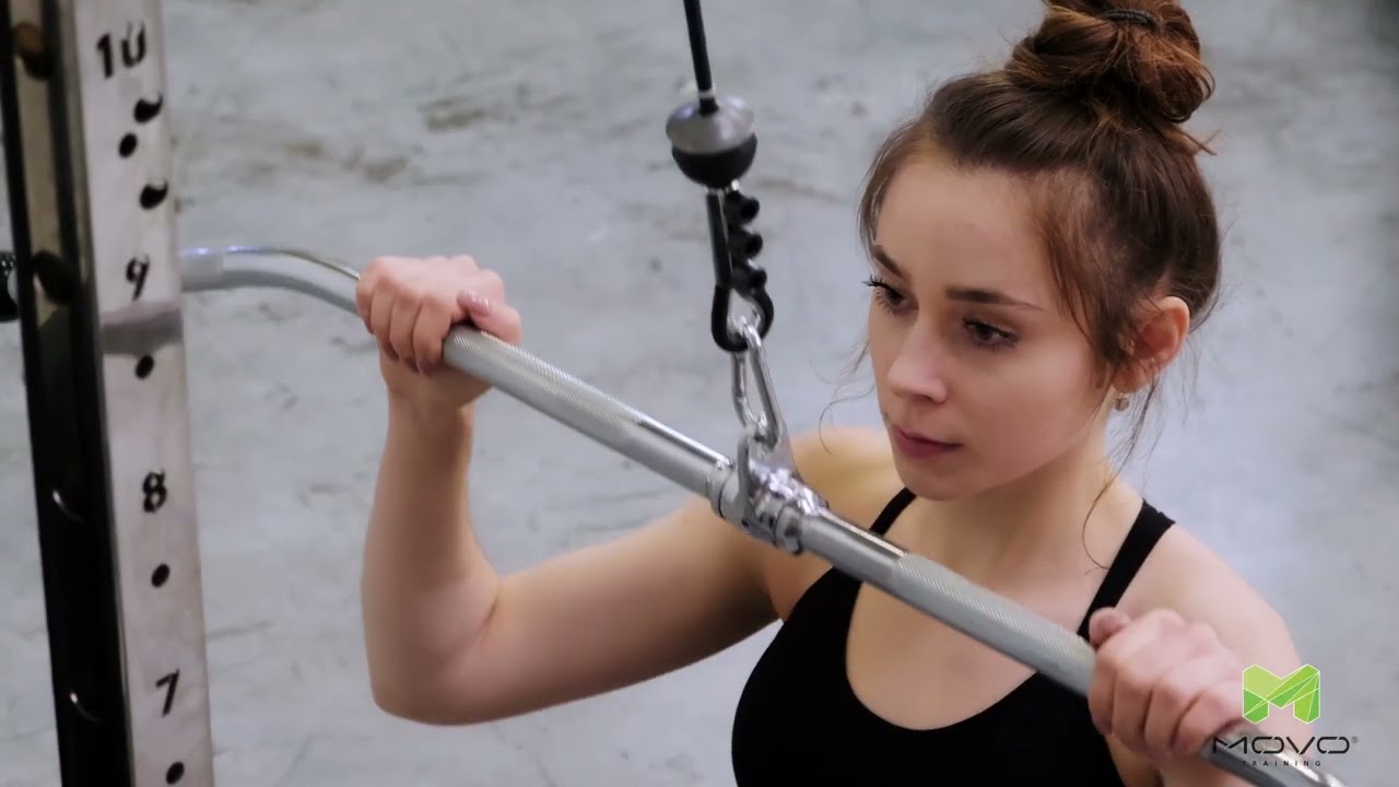 MASZYNA SMITHA Z WYCIĄGAMI | ATLAS ZE STOSEM - FUNCTIONAL SMITH MACHINE | ĆWICZENIA | MOVO