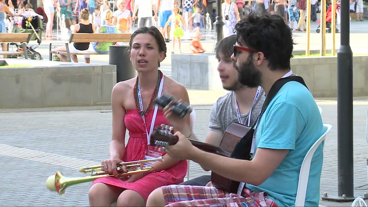 Pécsiek nyerték az Utcazenészek Versenyét - 2015.06.18.
