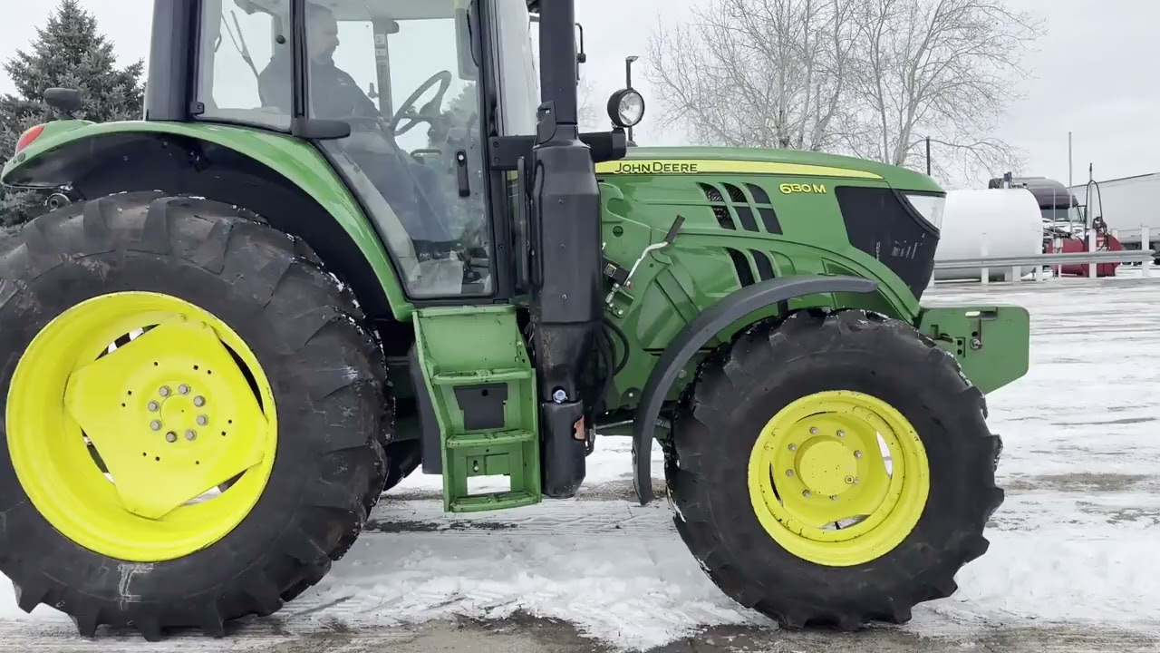 2021 JOHN DEERE 6130M For Sale