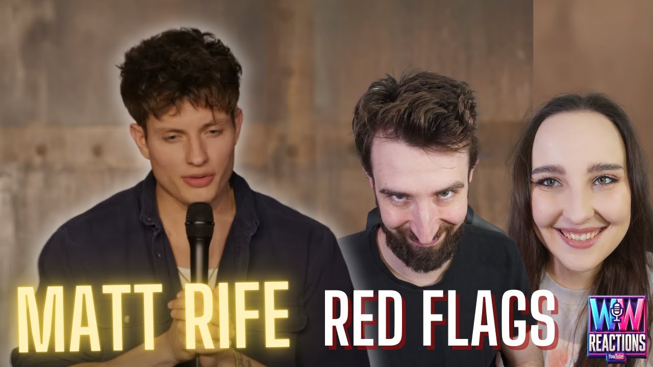 FEMALE AUDIENCE ONLY┃Matt Rife - Red Flags┃REACTION