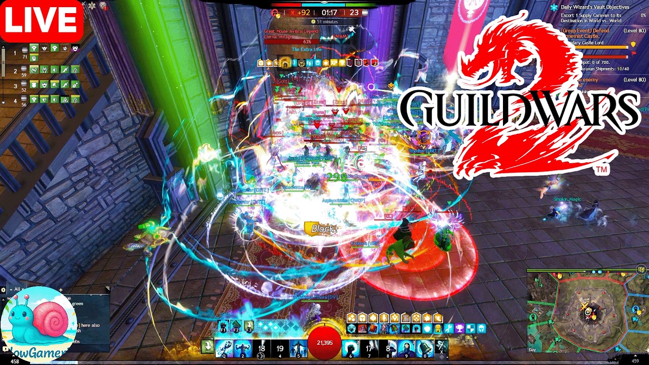 🔴LIVE Guild Wars 2 WvW ⚔️ Zergling Farming is Fun | 5-3-26 #gw2 #wvw #live