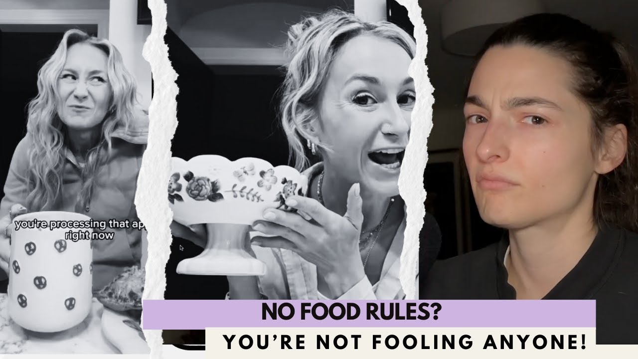 The Problem With &ldquo;No Food Rules&rdquo; (Anti-Diet Culture EXPOSED)