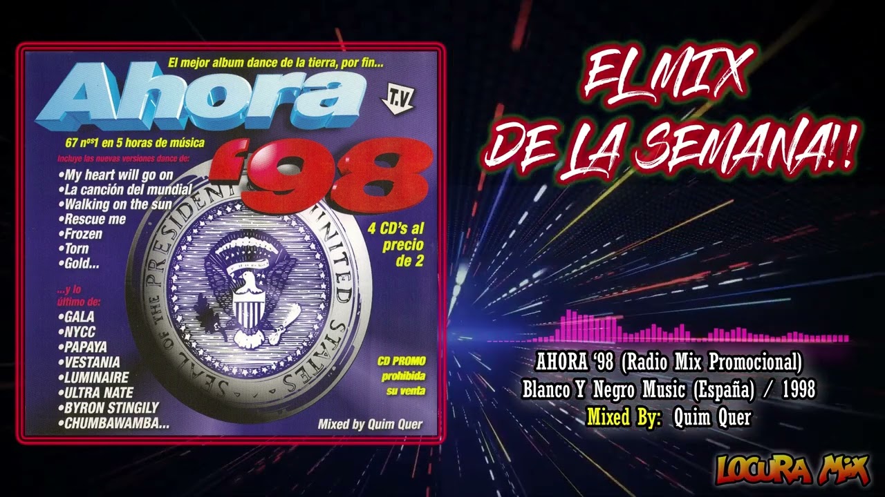 Ahora '98 - Radio Mix Promocional (1998)