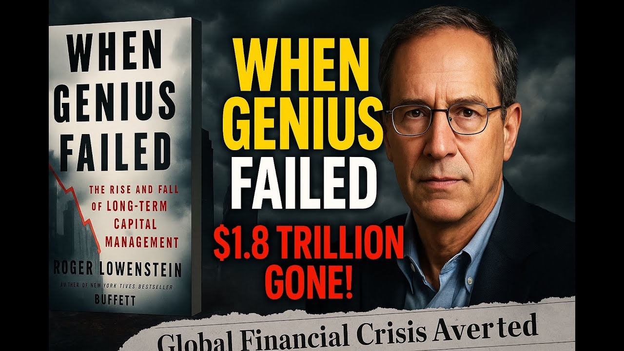 😲When Genius Failed -Biggest Trading Disaster