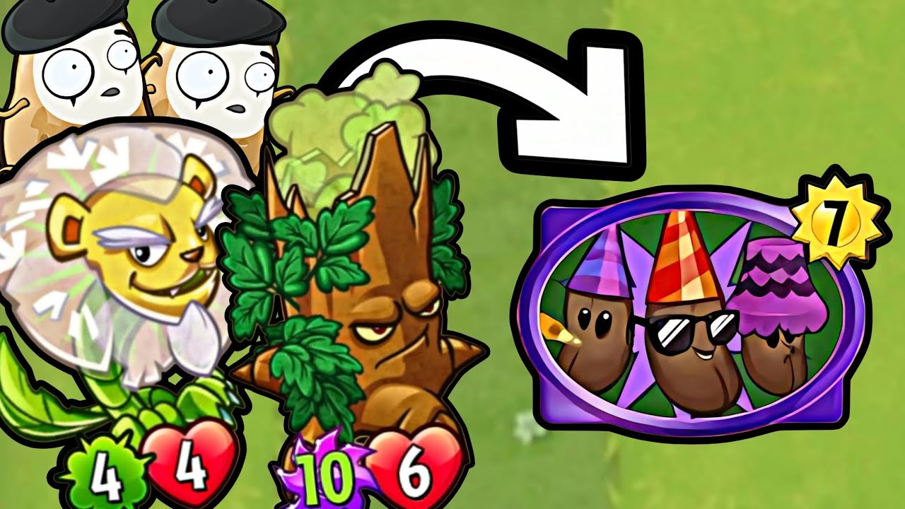 30 Damage Combo In Pvz Heroes