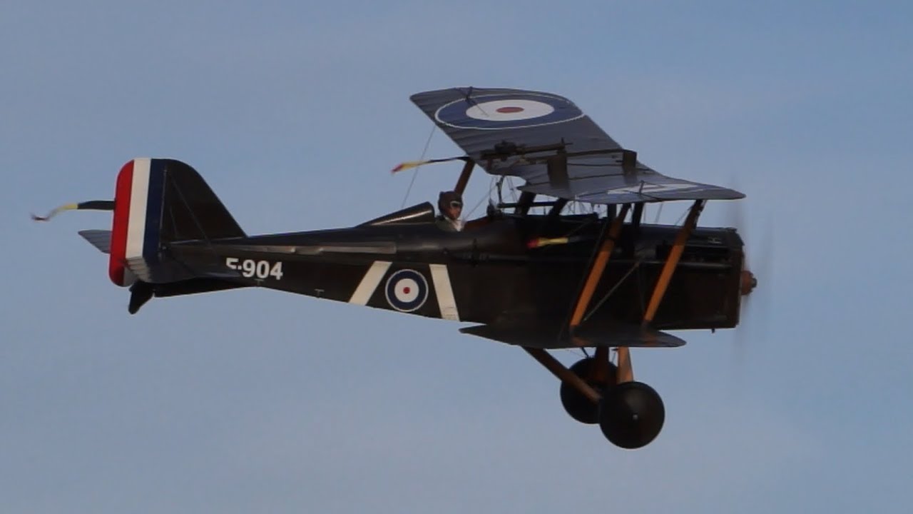 R.A.F SE5a at Old Warden 29th June 2025