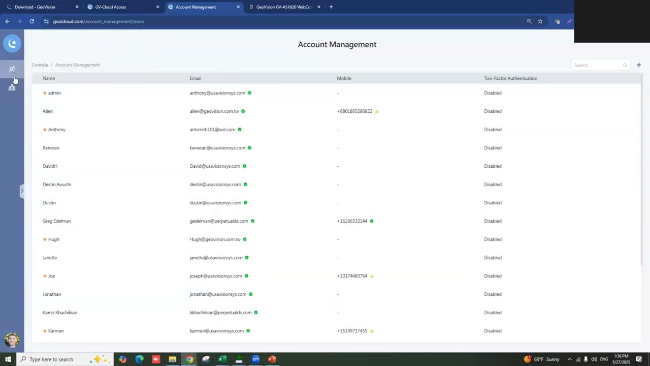 GV-Cloud Access Control - Connecting the GV-AS1620 1 Door Controller