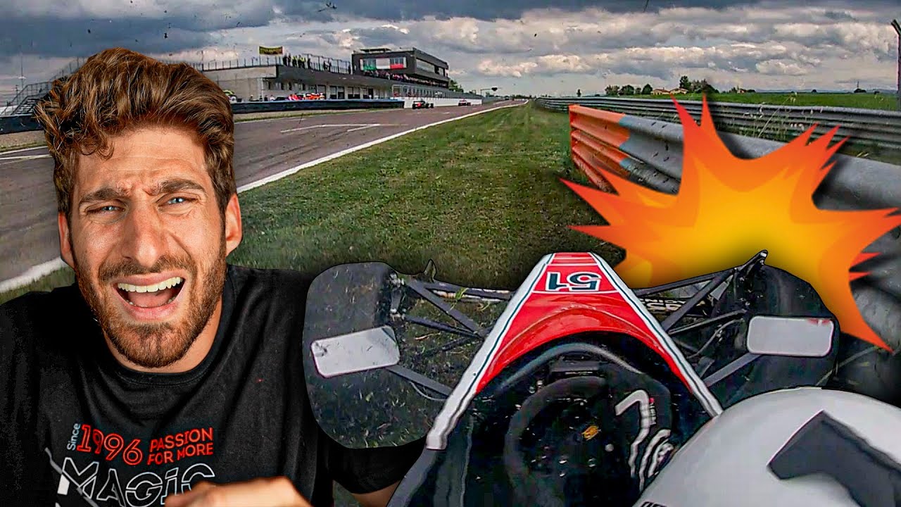 SCHIANTARE UNA PREDATOR CONTRO IL GUARD RAIL - Modena FX3 Gara 1 - Racing Is Life Predator's 2021
