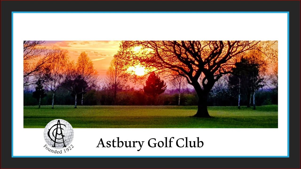Astbury Golf Club full course fly over