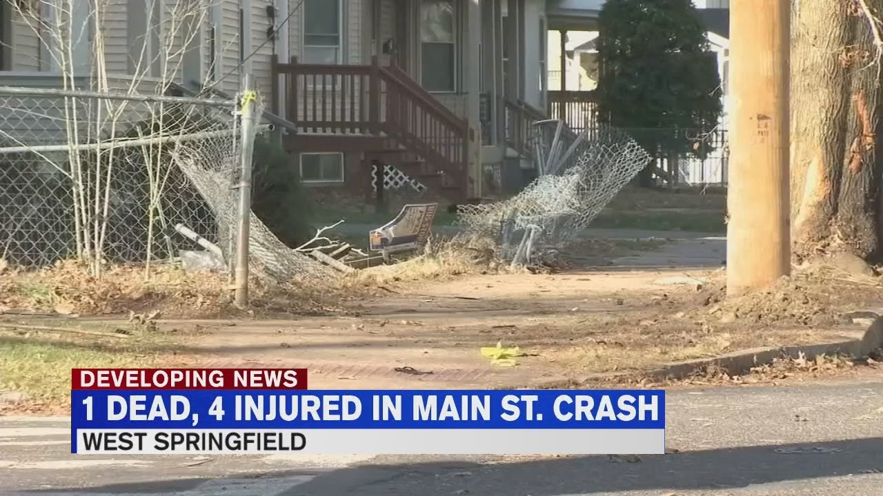 Residents concerned with speeding in West Springfield after a fatal two-car crash