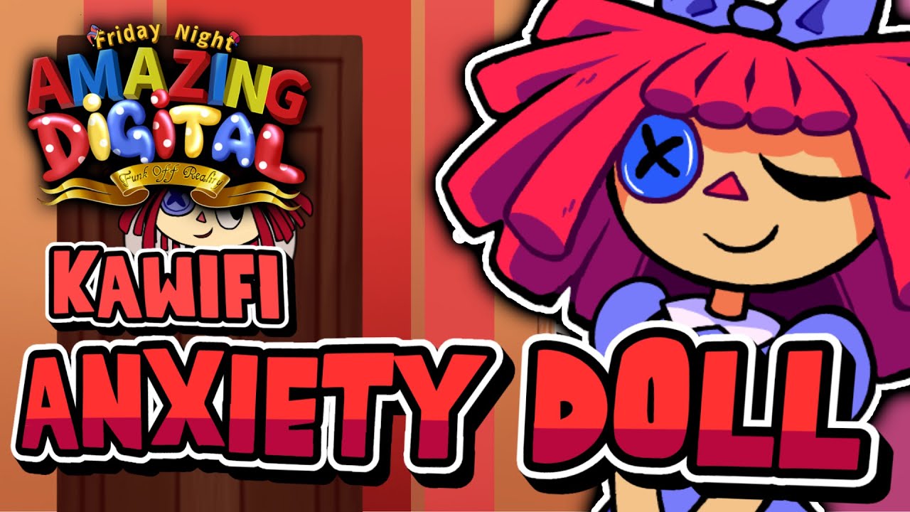 FNF: Funk Off Reality OST - Anxiety Doll v2