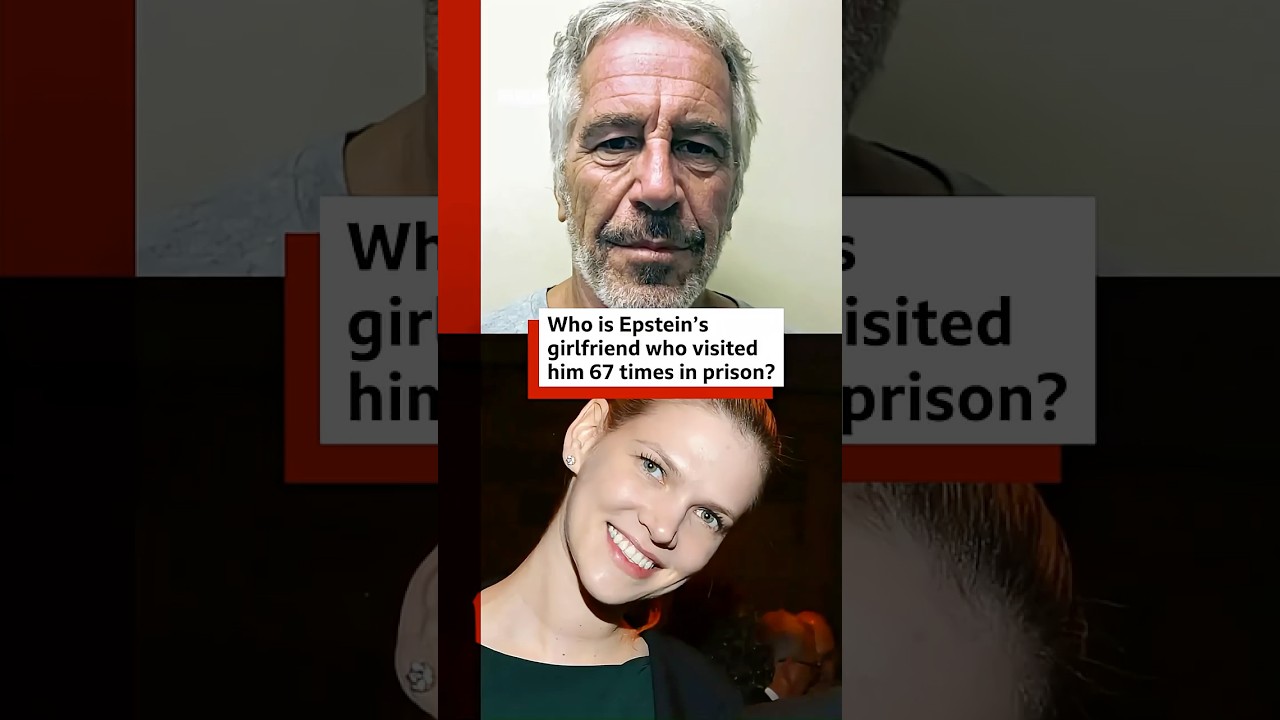 Marcinko and Epstein were together for seven years. #USNews #BBCNews