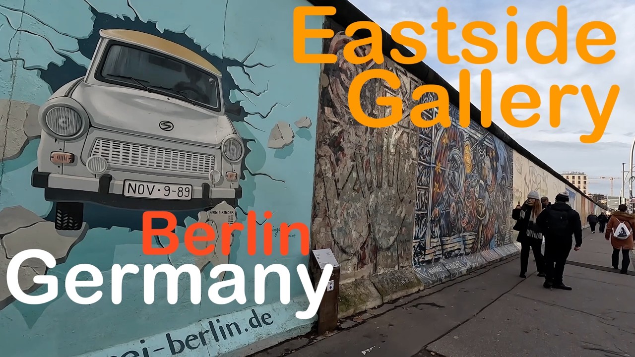 Germany Travel 🇩🇪 | East Side Gallery arts