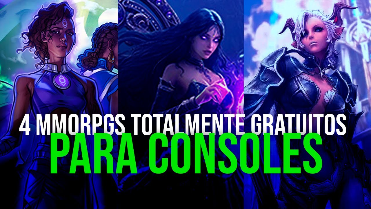 Top 4 MMORPGs Gratuitos para Console &ndash; Jogue Sem Pagar Nada